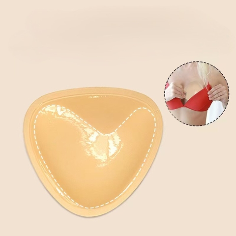 Miếng độn ngực dán hai mặt, miếng độn ngực tam giác 3D PK099