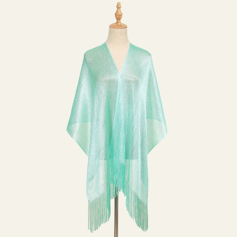 Khăn quấn đi biển màu ánh nhũ PK066 | DỨA BIKINI & SPORTWEAR