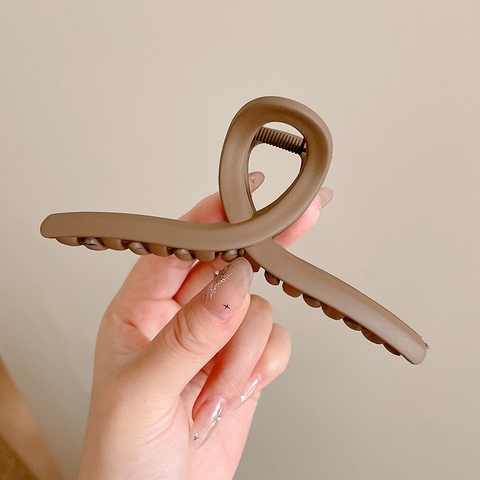 Kẹp tóc cỡ lớn cho nữ đẹp sang trọng PK088