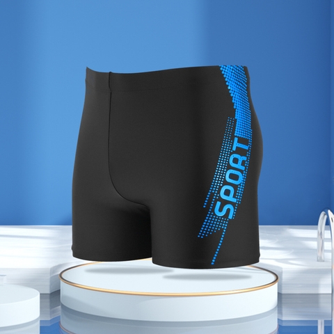 Quần nam bơi Sport xanh mã 0015