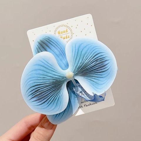 Kẹp tóc hoa lan xinh xắn, phụ kiện cho nàng đi biển xinh PK030