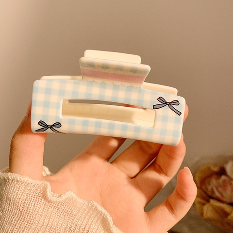 Kẹp tóc nữ, kẹp tóc dễ thương màu pastel xinh xắn PK081