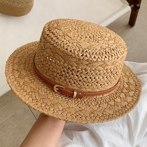 Nón cói nữa tròn NC0520