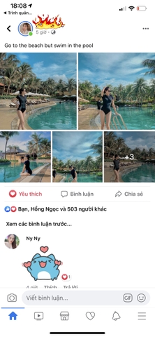 Đồ bơi nữ liền thân tay ngắn | DỨA BIKINI & SPORTWEAR