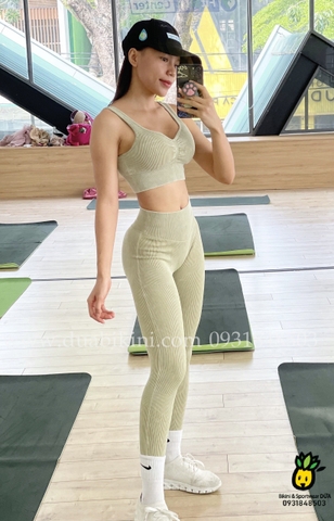 Set tập rêu cá tính cao cấp