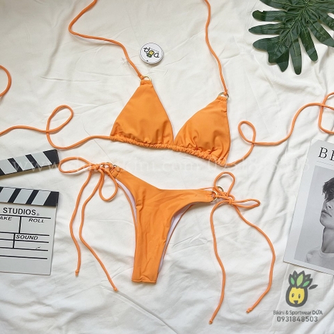 Đồ bơi nữ hai mảnh basic cạp thấp sexy | DỨA BIKINI & SPORTWEAR