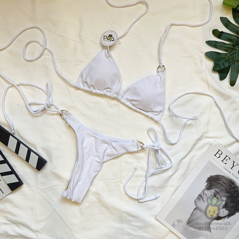 Đồ bơi nữ hai mảnh basic cạp thấp sexy | DỨA BIKINI & SPORTWEAR