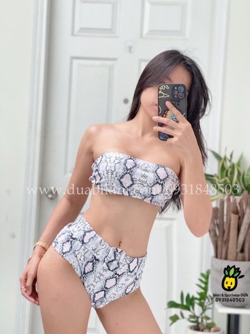 Đồ bơi nữ hai mảnh dáng ống | DỨA BIKINI & SPORTWEAR