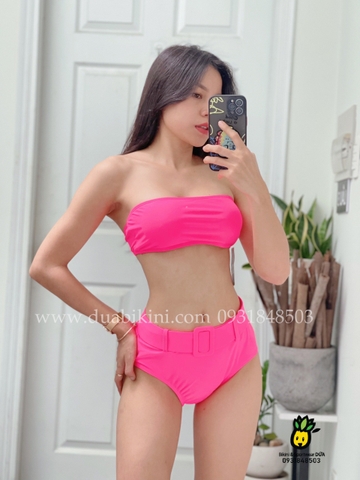 Đồ bơi nữ hai mảnh dáng ống | DỨA BIKINI & SPORTWEAR