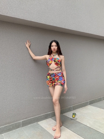 Bikini 3 mảnh màu sắc