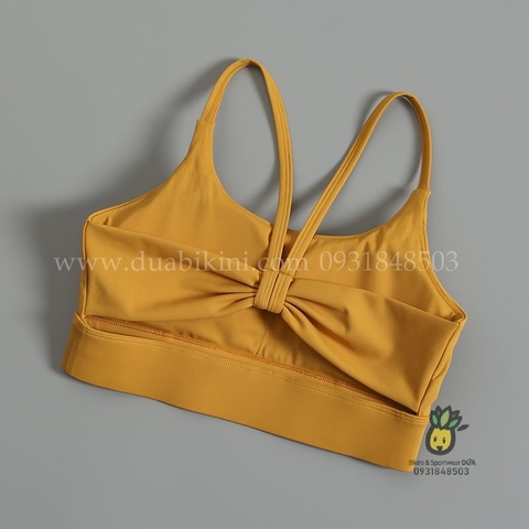 Bra xịn nơ lưng