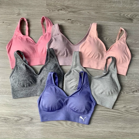 Áo tập bra hàng xuất xịn puma cao cấp