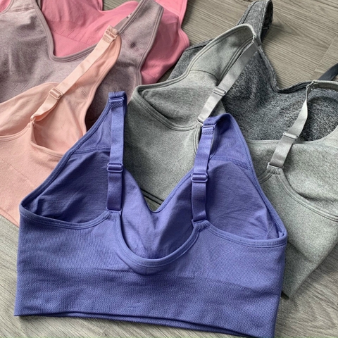 Áo tập bra hàng xuất xịn puma cao cấp