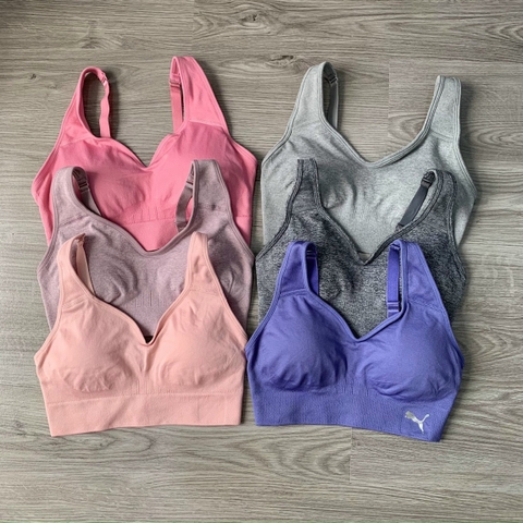 Áo tập bra hàng xuất xịn puma cao cấp