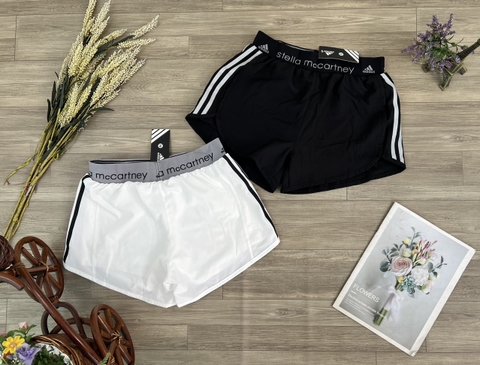 Quần tập boxer 2 lớp lưng chữ