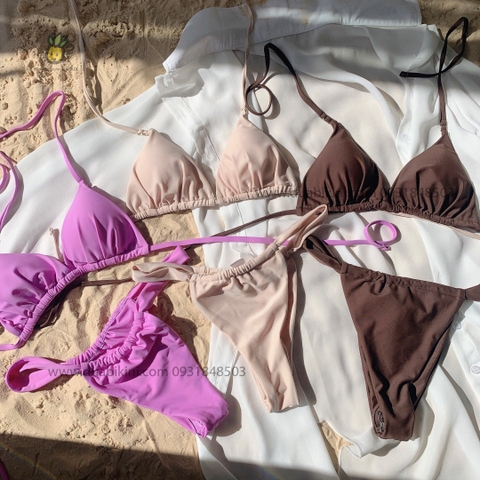 Bikini 2 mảnh gợi cảm nhún ngực