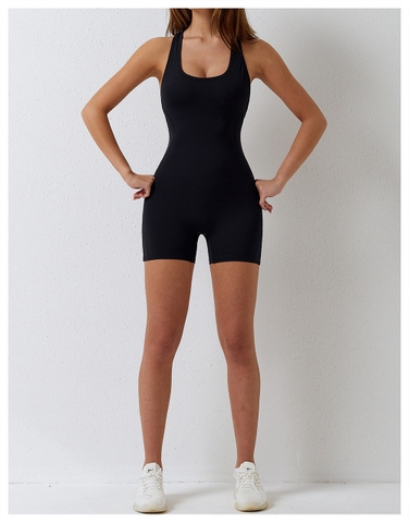Bộ áo liền quần tập GYM - YOGA 1407