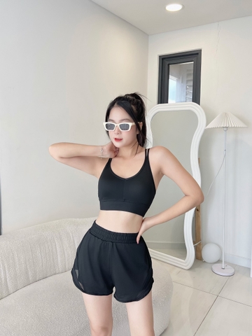 Set tập boxer màu trơn