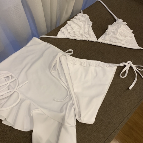 Set đi biển 3 mảnh bèo dễ thương - LIA BIKINI SET