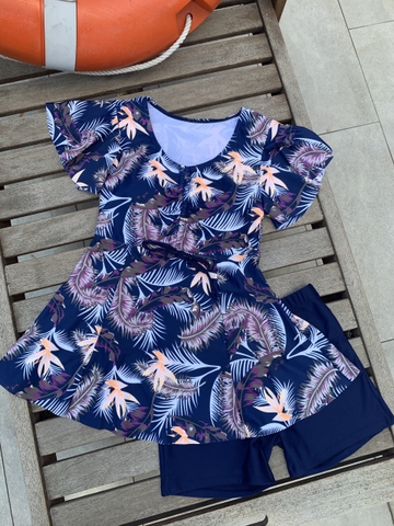 Đồ bơi nữ hai mảnh kín đáo trung niên | DỨA BIKINI & SPORTWEAR