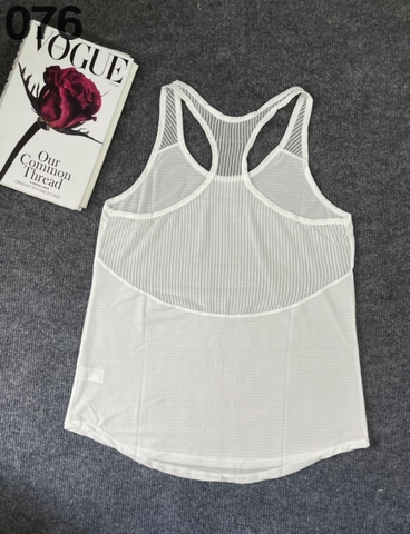 Tank Top - Áo lưới khoác ngoài đi tập cao cấp