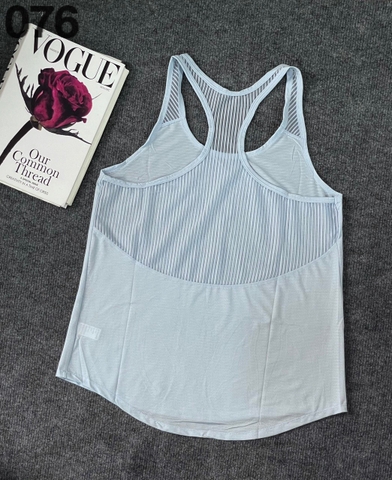 Tank Top - Áo lưới khoác ngoài đi tập cao cấp