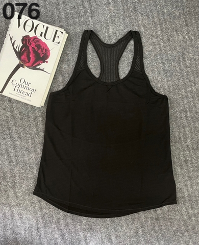 Tank Top - Áo lưới khoác ngoài đi tập cao cấp
