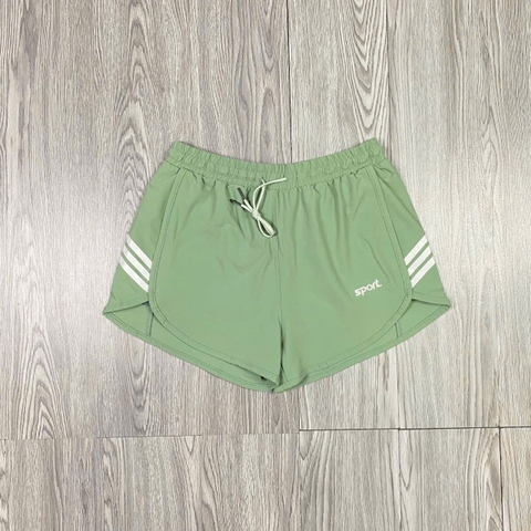 Quần đùi nữ thể thao 2 lớp Sport 6049