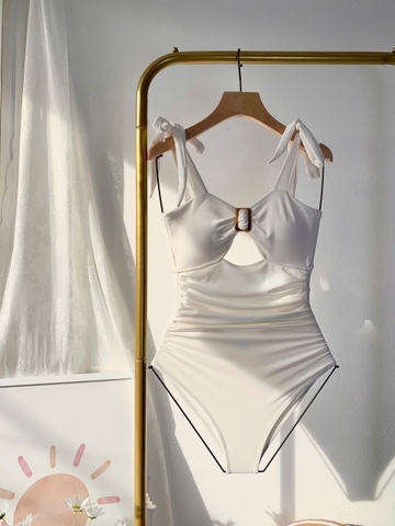 SEREA SWIMSUIT | Đồ Bơi Nữ Liền Thân Khoen Ngọc Nữ Tính, Quyến Rũ | DỨA BIKINI & SPORTWEAR