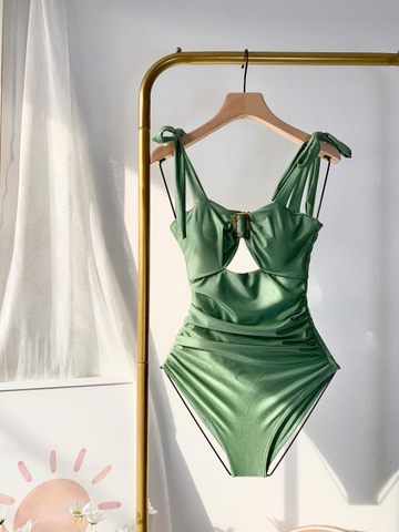 SEREA SWIMSUIT | Đồ Bơi Nữ Liền Thân Khoen Ngọc Nữ Tính, Quyến Rũ | DỨA BIKINI & SPORTWEAR
