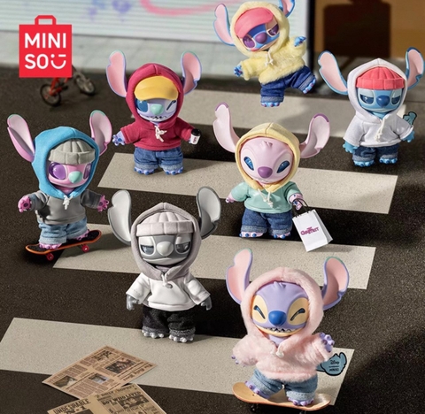STITCH GEN Z STREET: BIỂU TƯỢNG TUỔI THƠ GẶP VĂN HÓA ĐƯƠNG ĐẠI