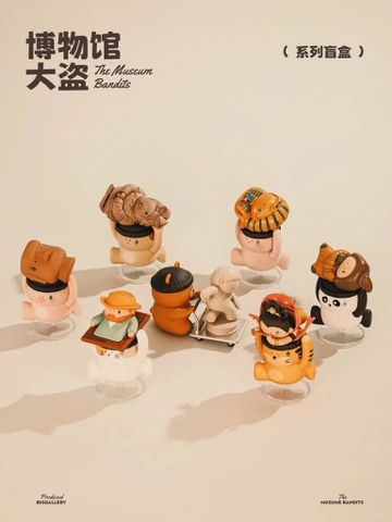ĐỘT NHẬP KHO BÁU CÙNG 'THE MUSEUM BANDITS'