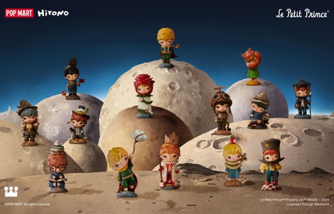 HIRONO X LE PETIT PRINCE: MỘT SỰ HỢP TÁC ĐẦY PHÉP MÀU