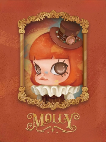 CHÀO ĐÓN MẪU BÚP BÊ MOLLY 1/8 ĐẦU TIÊN!