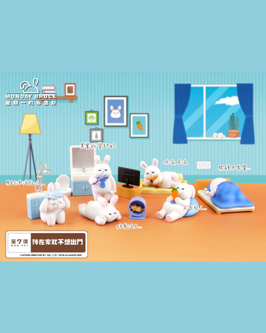 Một ngày lười biếng ở nhà cùng Monday Bruce