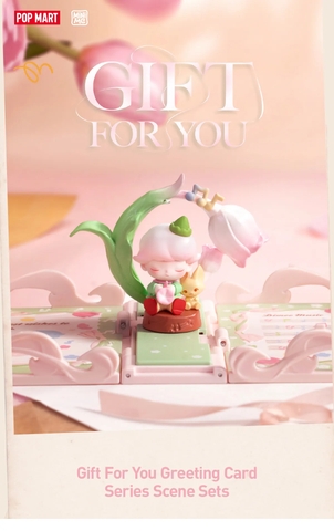 GIFT FOR YOU - MÓN QUÀ TRONG NHỮNG CÁNH THIỆP HOA