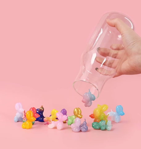 HAPPY BALLOON DOG: NHỮNG TÁC PHẨM ĐIÊU KHẮC THU NHỎ