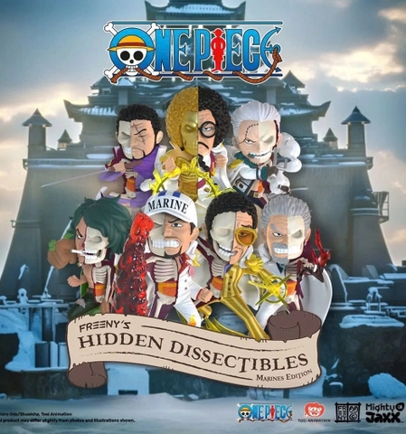 GIẢI PHẪU ĐỘI HẢI QUÂN ONE PIECE