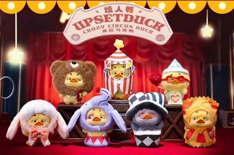 UPSET DUCK GIA NHẬP BỮA TIỆC HOÁ TRANG CHÍNH MÌNH