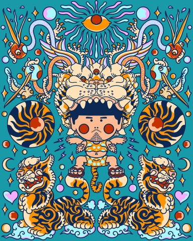 CORO THE TIGER BOY: TỪ NỘI TÂM ĐẾN HIỆN THÂN