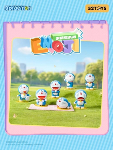 THỂ HIỆN CẢM XÚC CỦA BẠN VỚI BỘ EMOJI DORAEMON