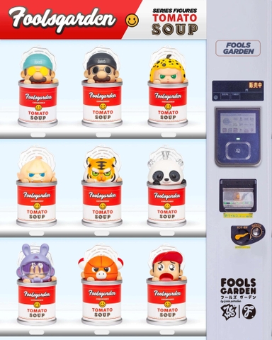 FOOLS GARDEN: TOMATO SOUP – BLIND BOX SERIES ĐẦU TIÊN TỪ FOOLS PARADISE