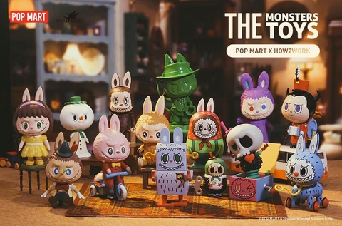 THE MONSTERS TOYS: KHI ĐỒ CHƠI HOÁ THÀNH ĐỒ CHƠI