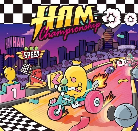 ĐƯỜNG ĐUA VUI NHỘN CỦA HAM CHAMPIONSHIP