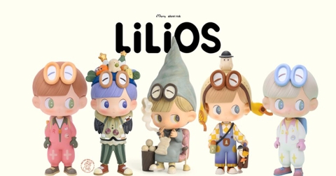 LILIOS - TIA NẮNG ẤM TRONG THẾ GIỚI ART TOY