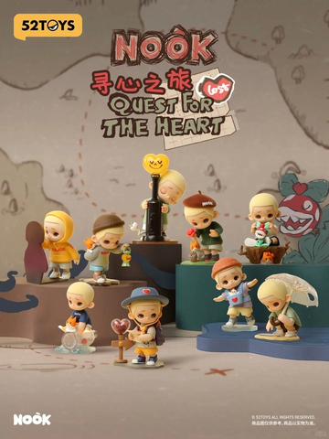 HÀNH TRÌNH YÊU THƯƠNG CỦA CẬU BÉ NOOK