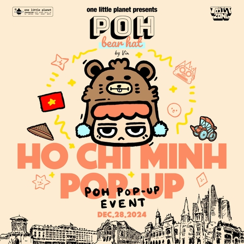 CHÀO ĐÓN POH ĐẾN VỚI VIỆT NAM!!!