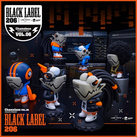 𝐂𝐇𝐀𝐌𝐄𝐋𝐄𝐎𝐍 𝐕𝐎𝐋.𝟎𝟔: 𝐁𝐋𝐀𝐂𝐊 𝐋𝐀𝐁𝐄𝐋
