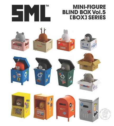NHỮNG CHIẾC HỘP TRONG HỘP MÙ CỦA STICKY MONSTER LAB