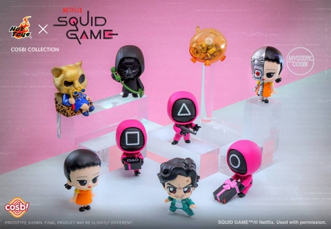 BẠN CÓ MUỐN THAM GIA SQUID GAME?
